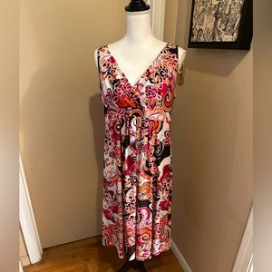 Metro 7 dress Size L.